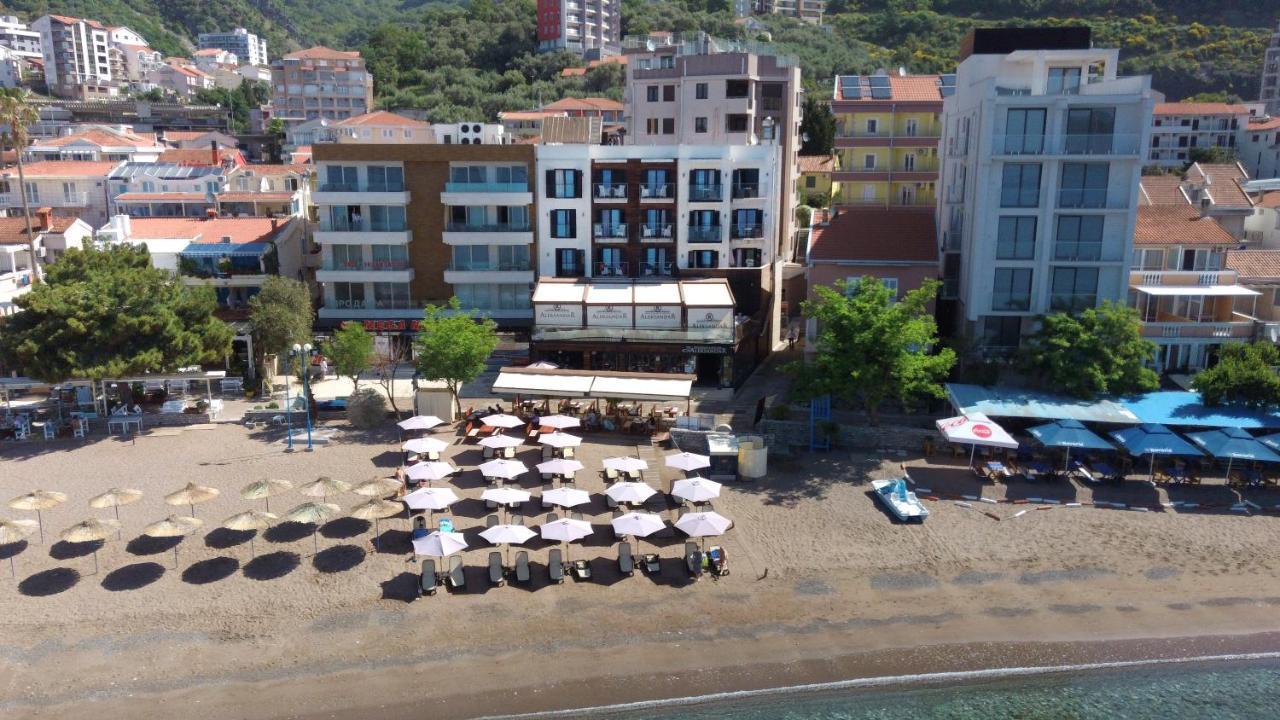 Hotel Aleksandar Rafailovici Budva Dış mekan fotoğraf